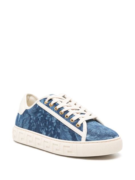 versace trui bijenkorf|versace barocco jacquard sneakers.